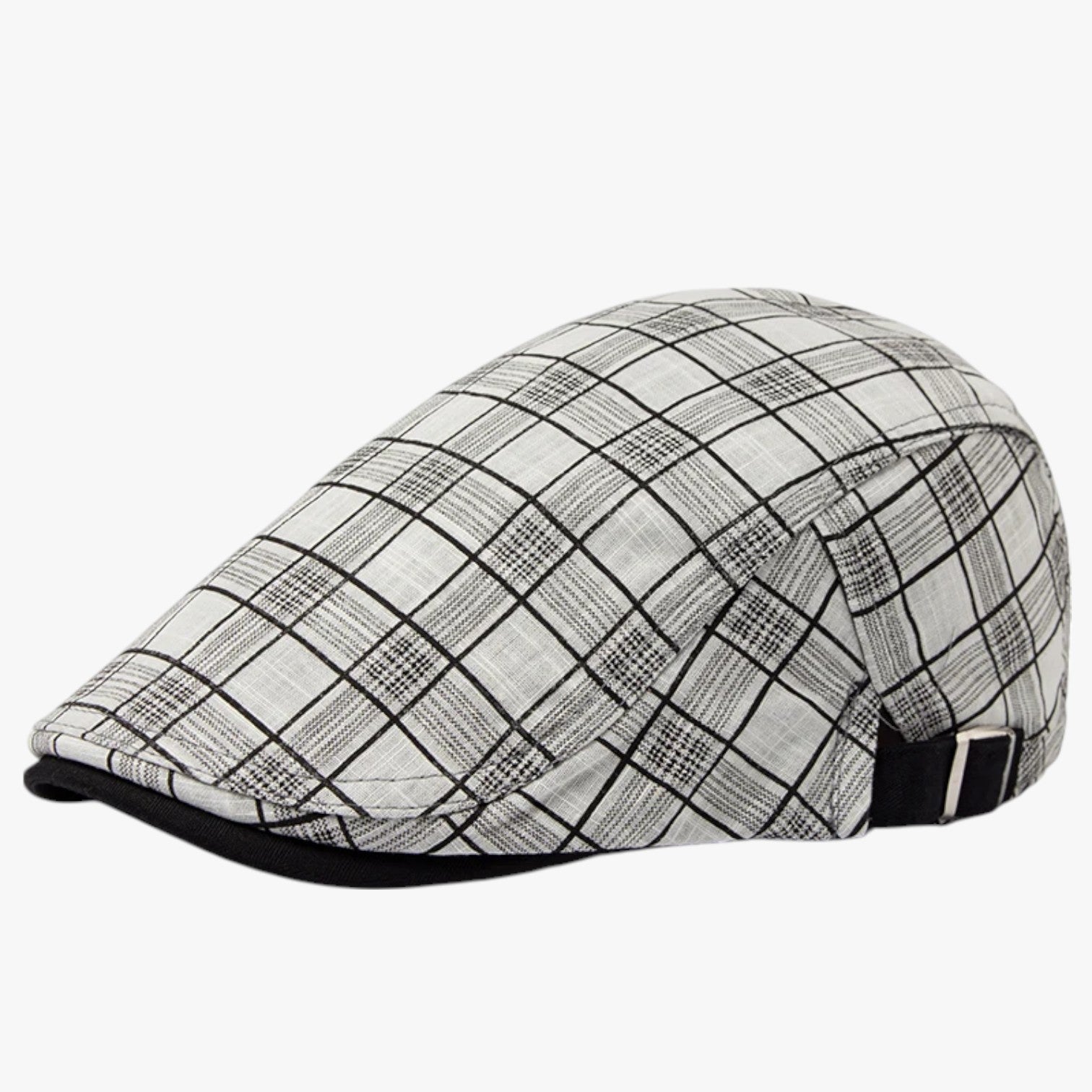 Blake | Sommerhue i bomuld og linned vintage - Hekse hvid Justerbar 54-59 cm - Blake | Sommerhue i bomuld og linned vintage - €25 - {{ product_tags }