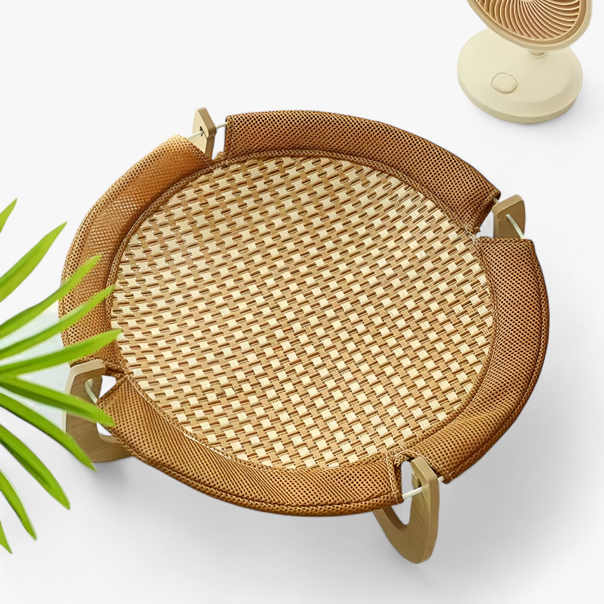 Nova | Træ kattenbed med robust hængekøje - - house & garden - {{ product_tags }