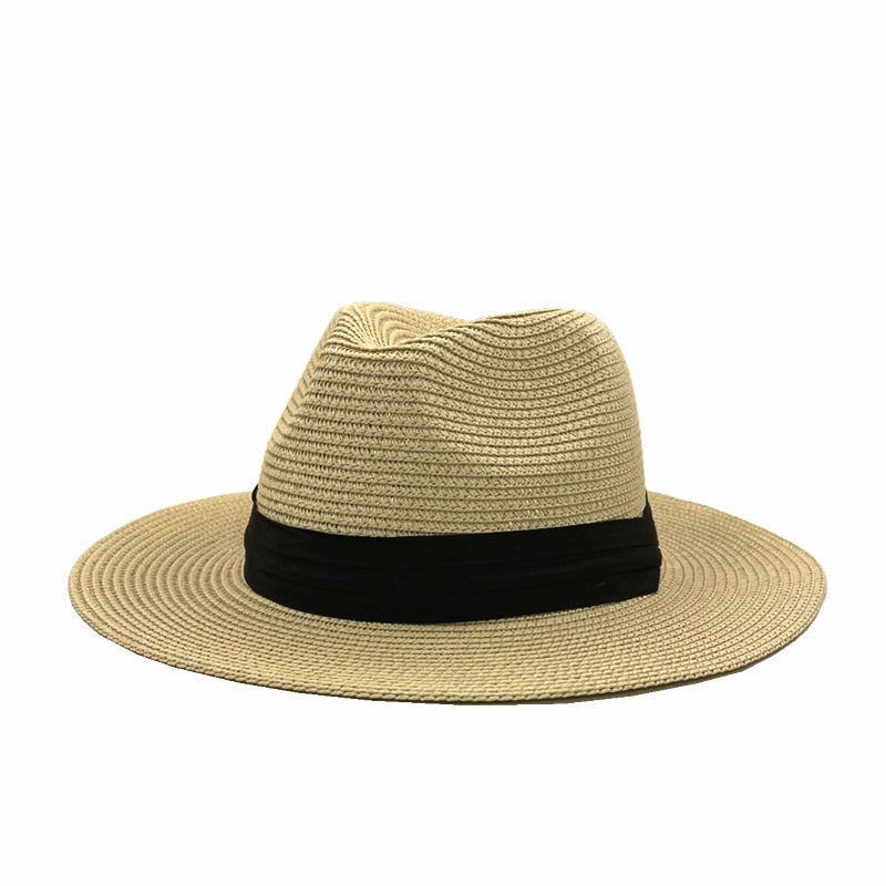 Panamansk stråhat - Beige - women's fashion - {{ product_tags }