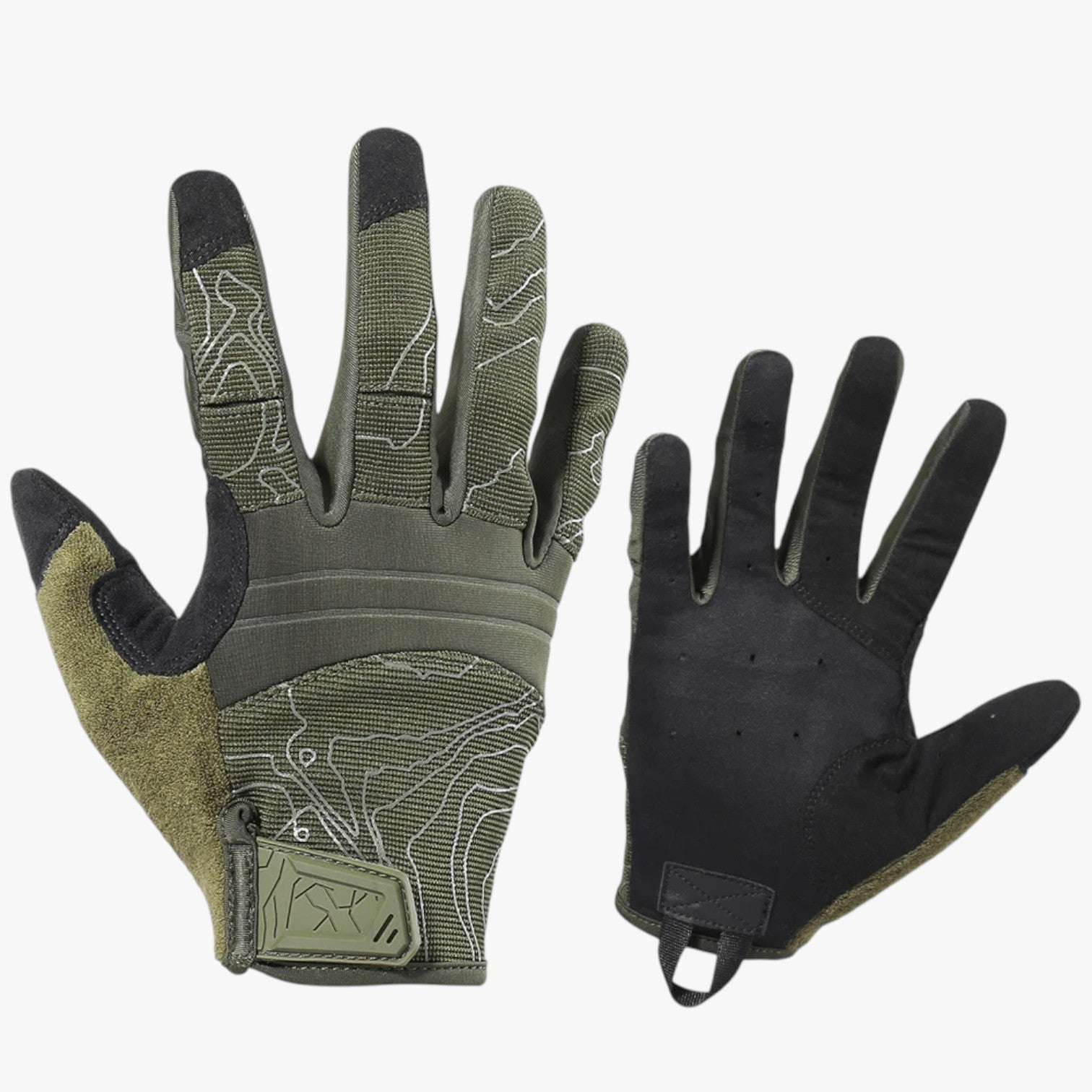 Troy | Åndbare fingerløse berøringsskærm taktiske handsker - - Troy | Åndbare fingerløse berøringsskærm taktiske handsker - €25 - {{ product_tags }