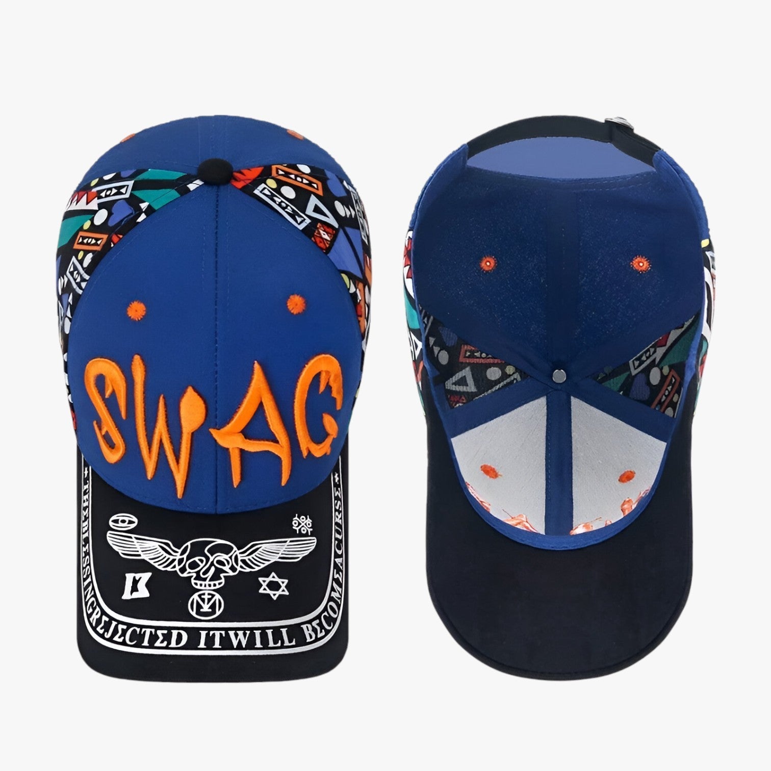 Damian | Stilfuld baseball cap med UV-beskyttelse - - men's fashion - {{ product_tags }
