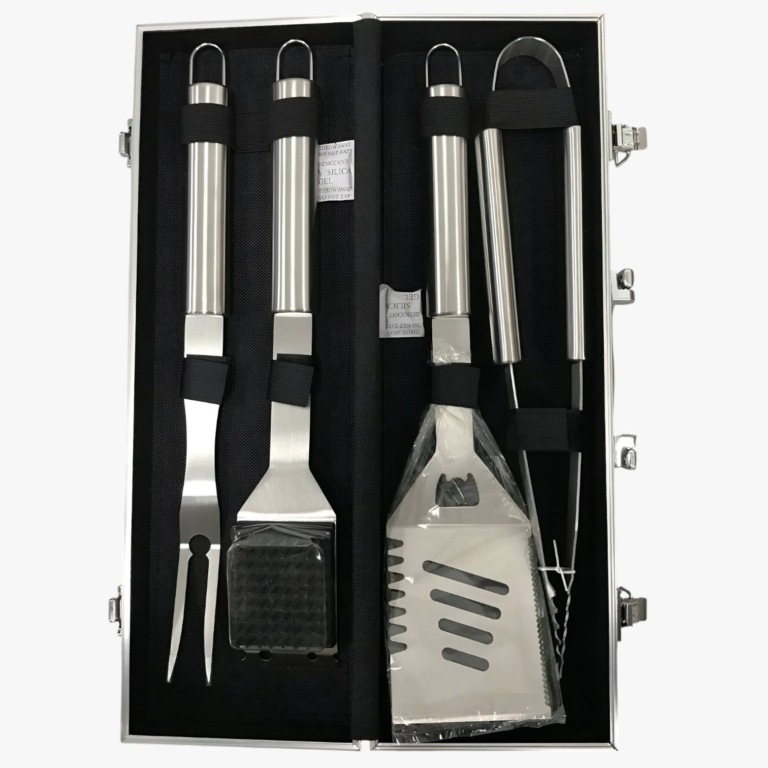 Ernesto | Ultimativt BBQ Grill Sæt – Bæredygtig og Bærbar - - house & garden - {{ product_tags }