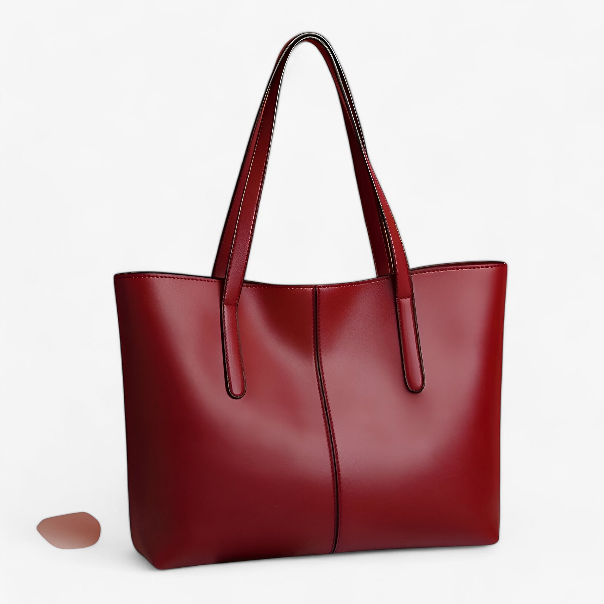 Gwen | Ny håndtaske til kvinder – Plads & kvalitet i PU-læder - - bags - {{ product_tags }