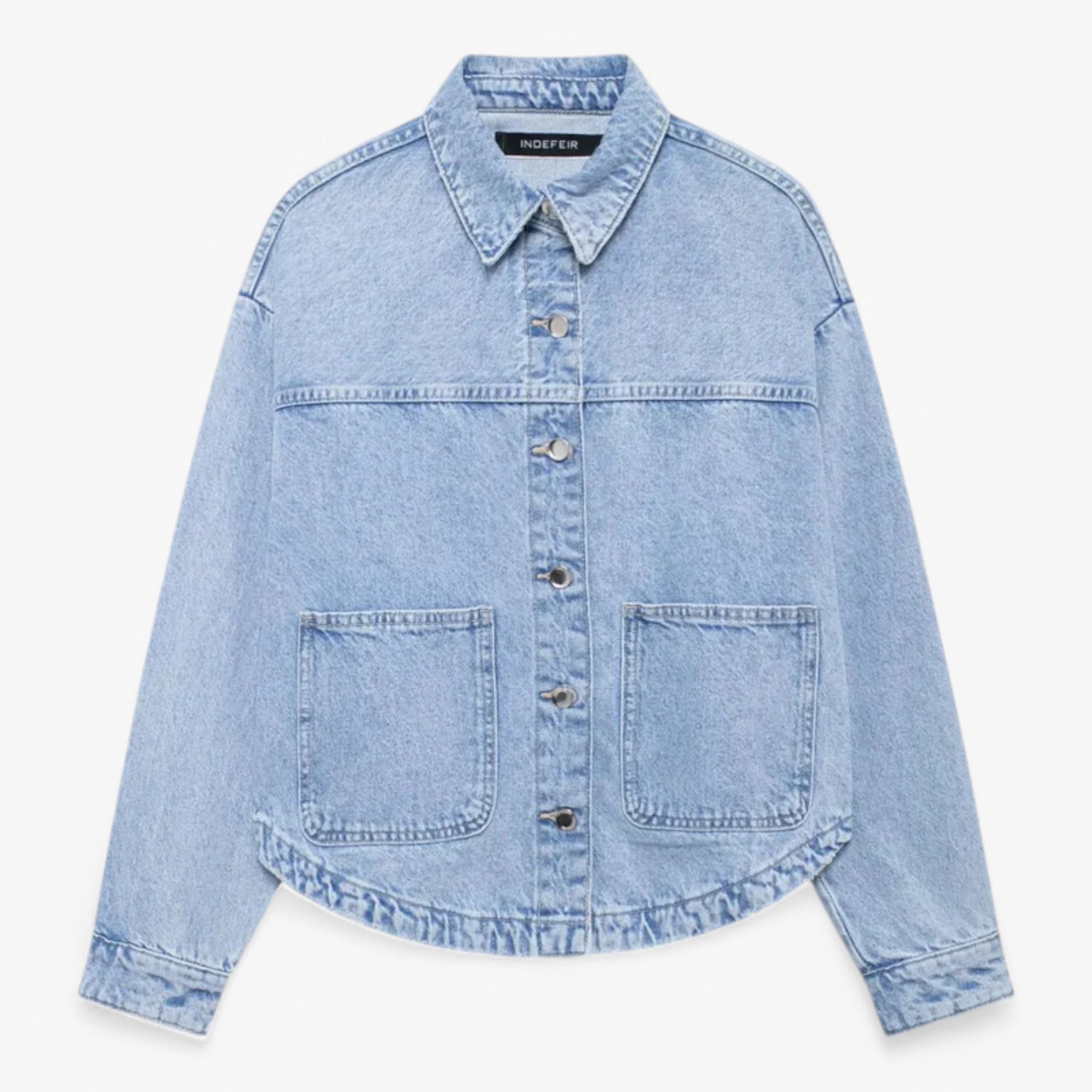Amélie | Denimjakke til kvinder - Blå - women's fashion - {{ product_tags }