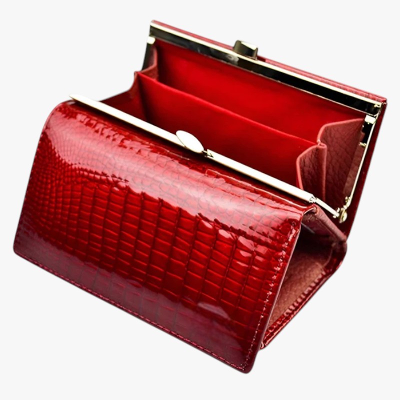 Regina | Luxe læder damepung - Stilfuld og praktisk - - bags - {{ product_tags }