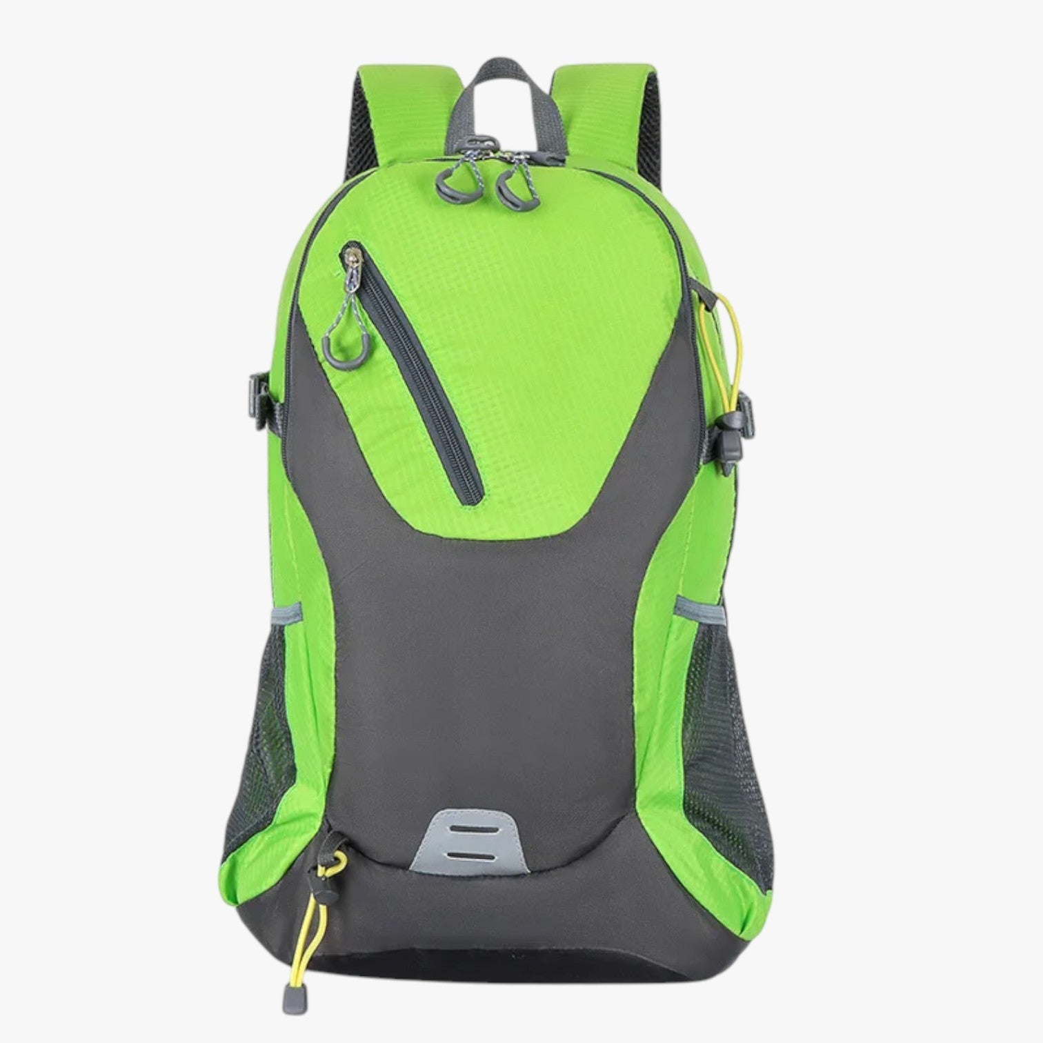 Angelo | Vandtæt udendørs rygsæk – holdbar og stilfuld til eventyr - Hærgrøn - bags - {{ product_tags }