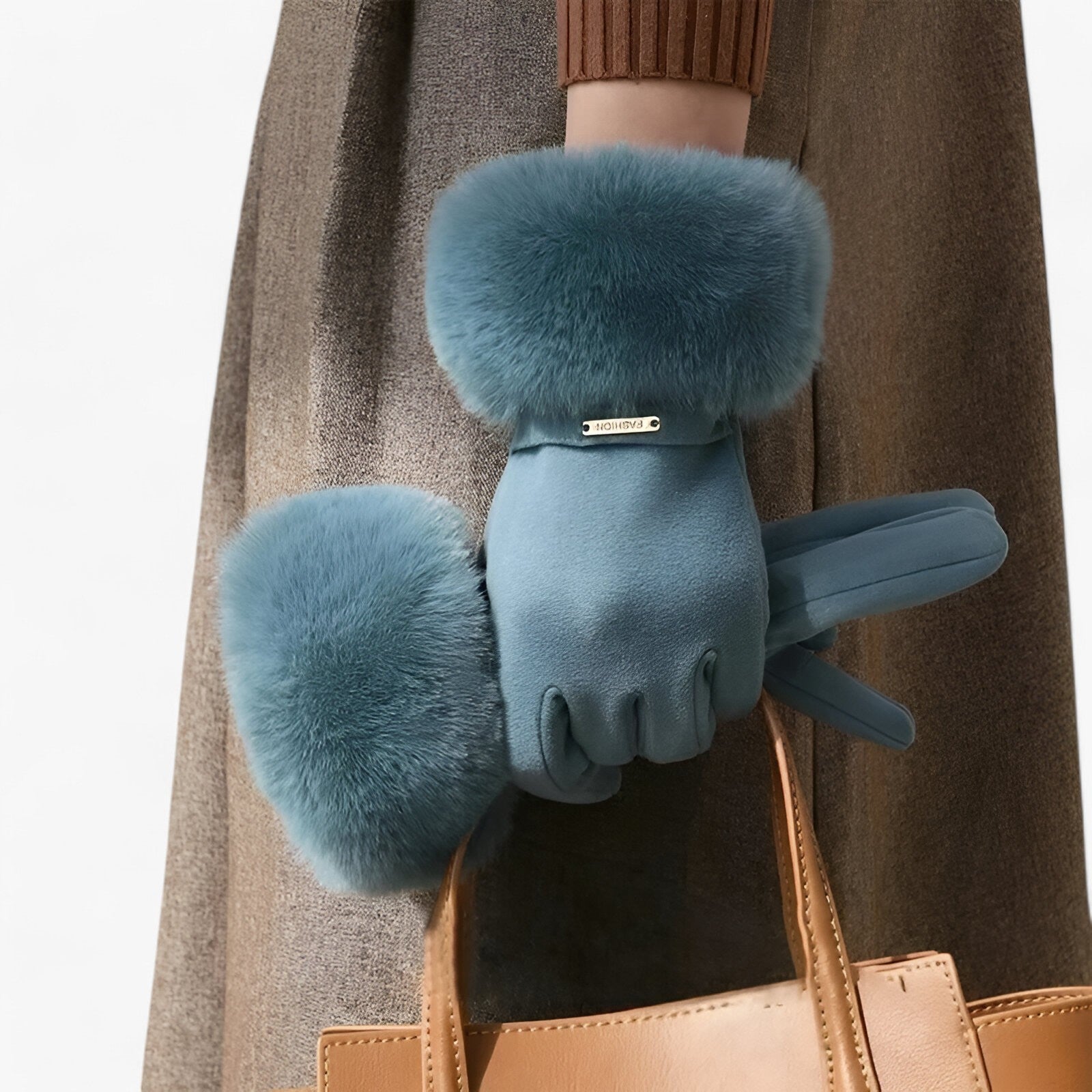 Emma | Elegante Touchscreen Handsker til Kolde Vinterdage - - winter - {{ product_tags }