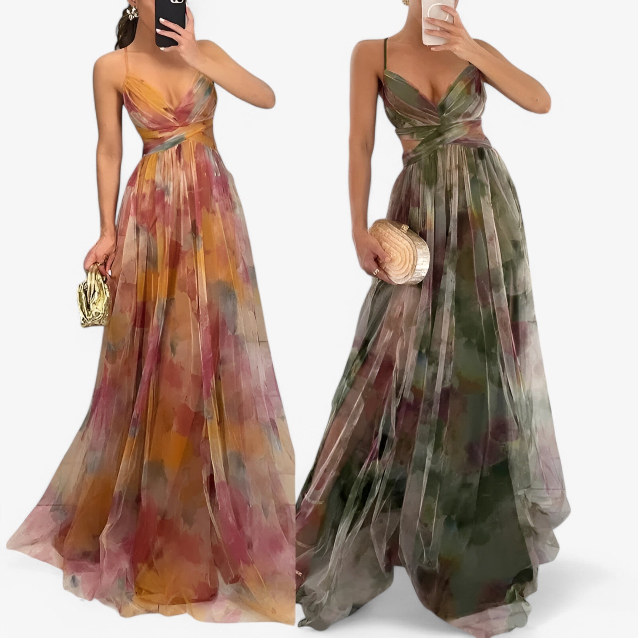 Giulia | Etuikjole med flæser - - women's fashion - {{ product_tags }