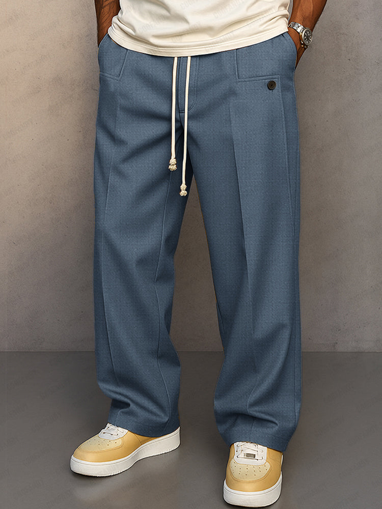 Karla | Elvair Men's Elegant Bukser – Slank, sofistikeret stil med heldagskomfort - - Men's Pants - {{ product_tags }