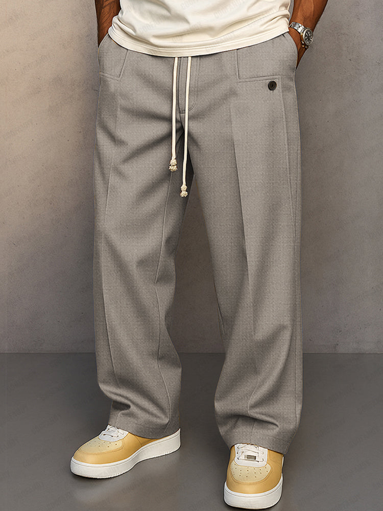 Karla | Elvair Men's Elegant Bukser – Slank, sofistikeret stil med heldagskomfort - - Men's Pants - {{ product_tags }