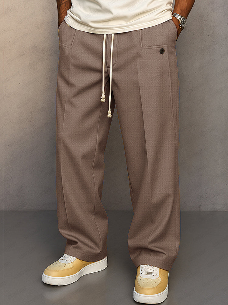 Karla | Elvair Men's Elegant Bukser – Slank, sofistikeret stil med heldagskomfort - - Men's Pants - {{ product_tags }