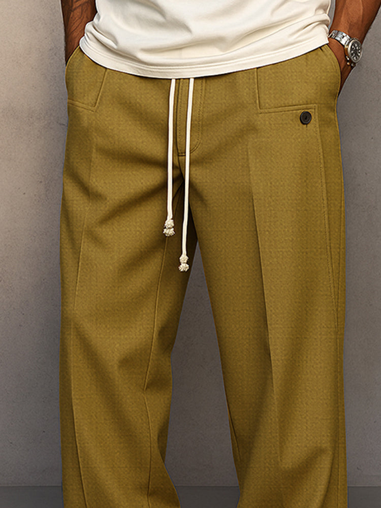 Karla | Elvair Men's Elegant Bukser – Slank, sofistikeret stil med heldagskomfort - - Men's Pants - {{ product_tags }