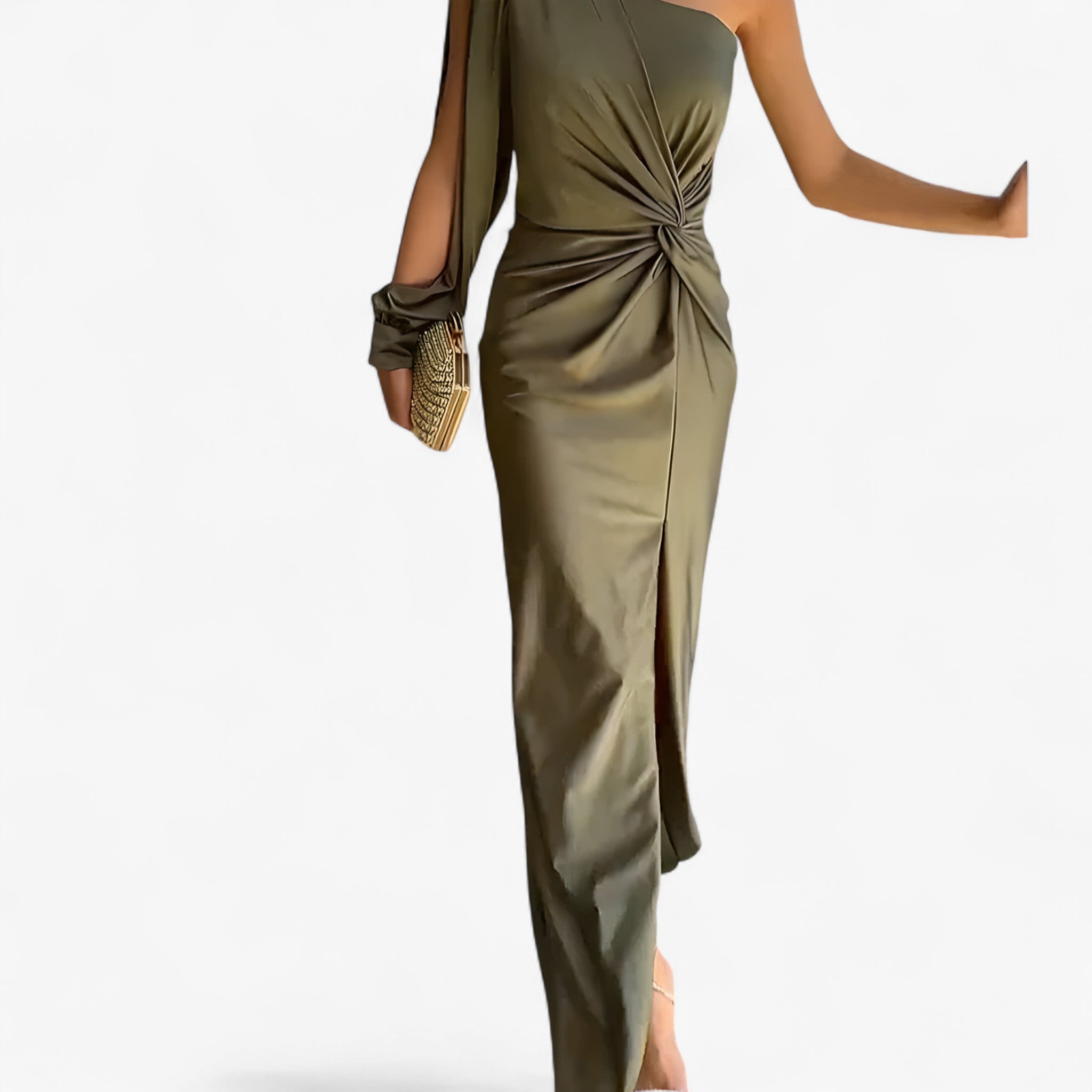 Ahtiso | Luksuriøs Lang Kjole - - women's fashion - {{ product_tags }