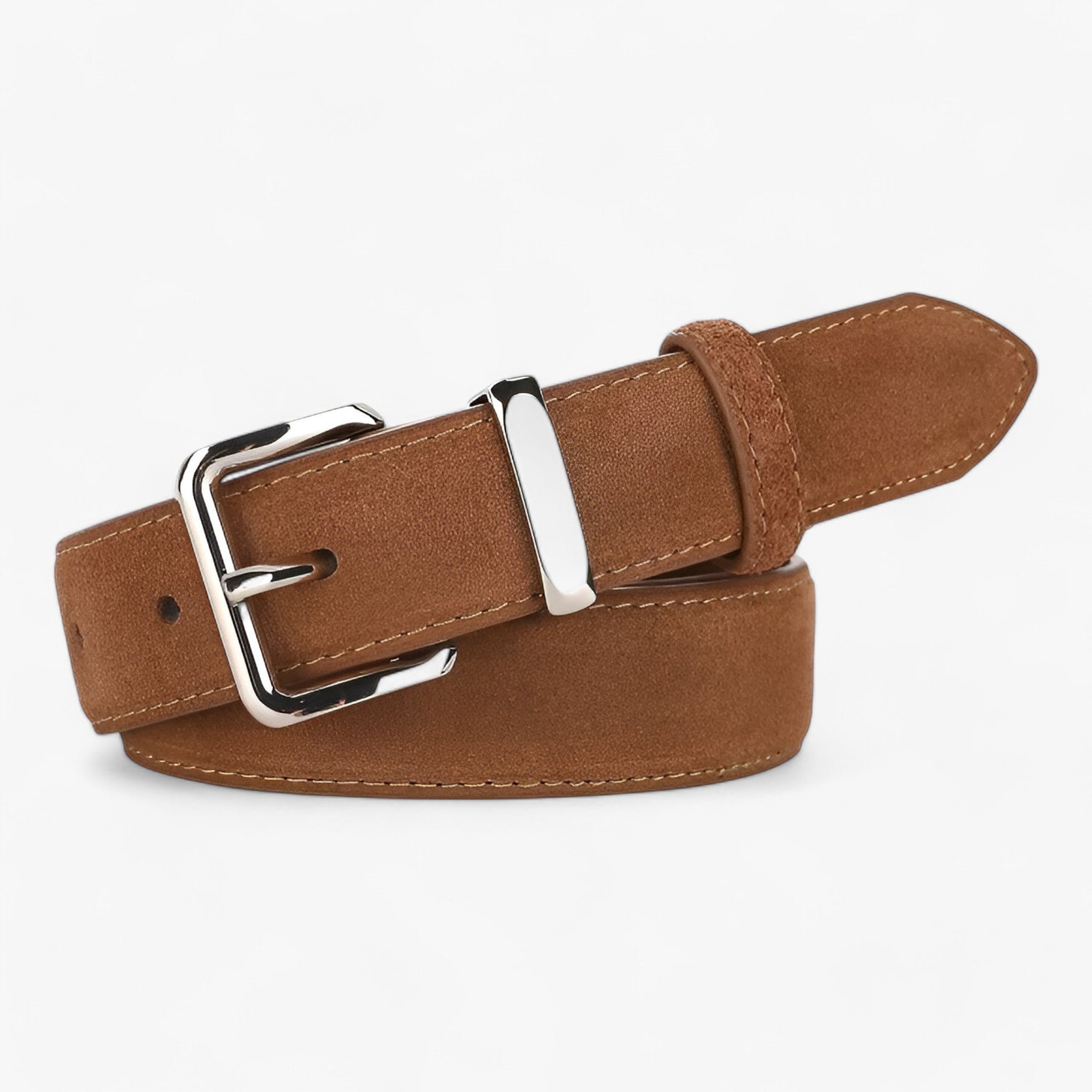 Irene | Sød riem - Elegant og alsidig - Brun 100cm - women's fashion - {{ product_tags }