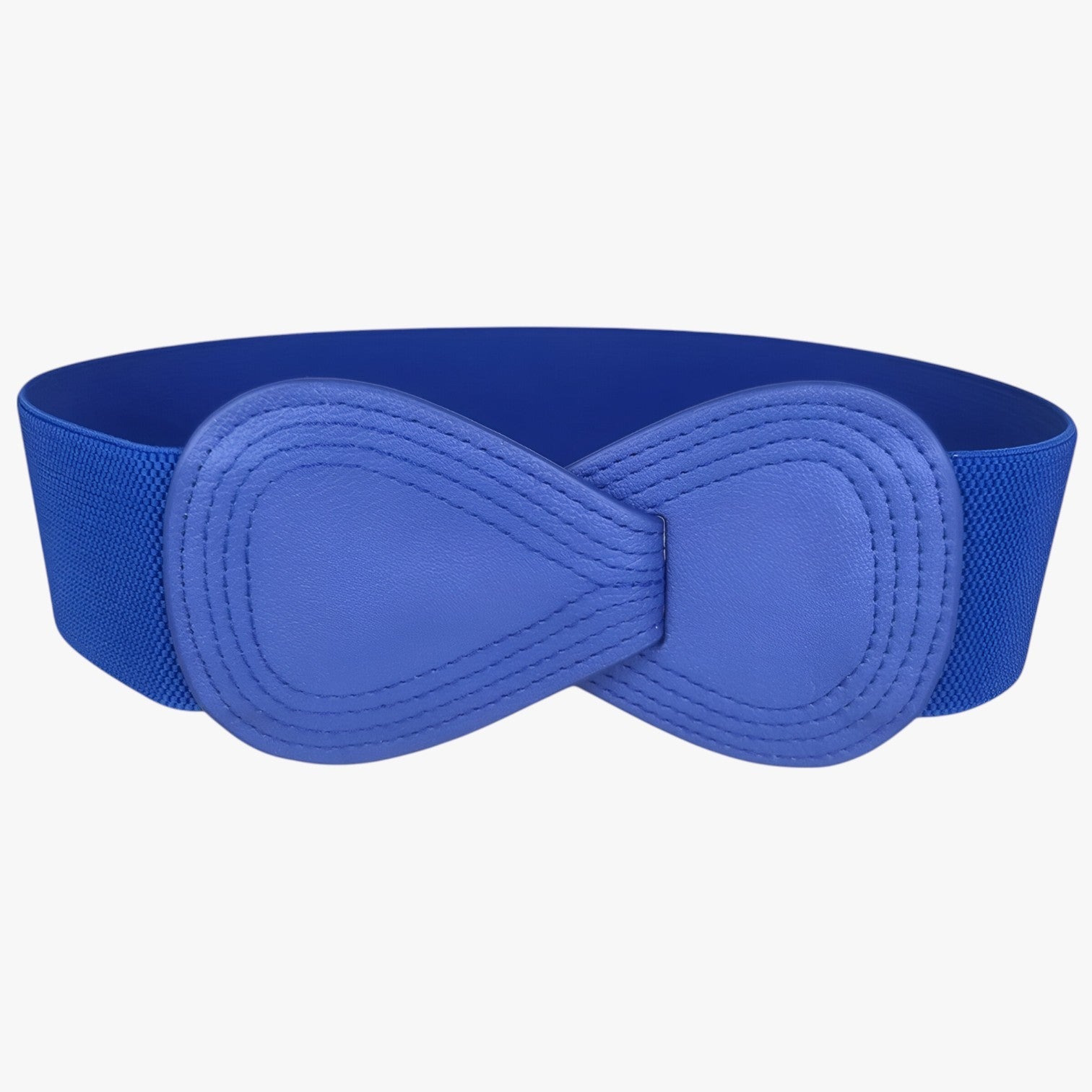 Cora | Stilfuld dameskjole - komfortabel pasform og flatterende talje - BLÅ 70cm - women's fashion - {{ product_tags }