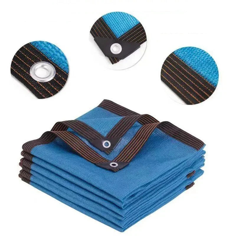 Caroline | Zonneschermnet Sort HDPE - UV Werend Schaduwdoek til Terras & Tuin