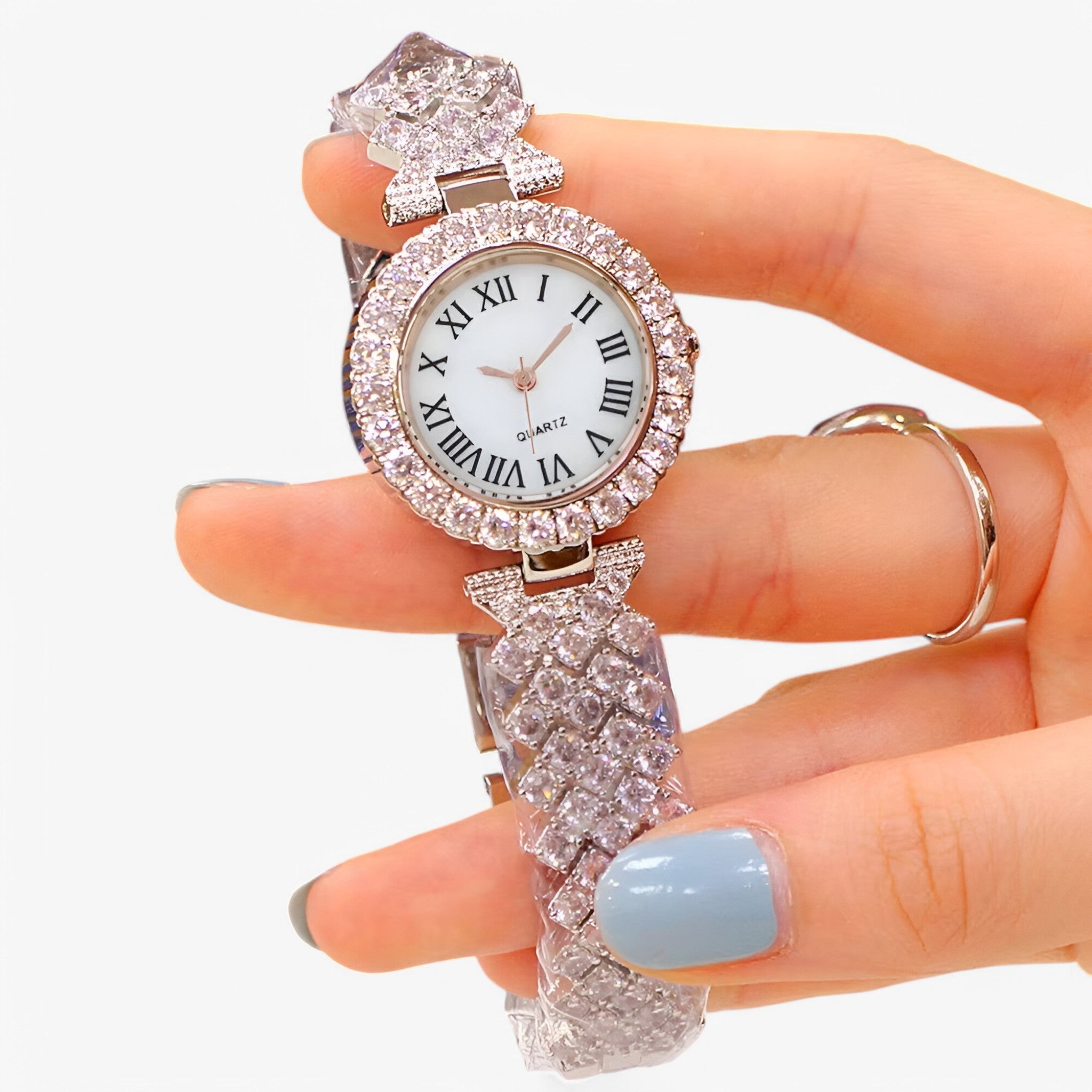 Maria | Rose guld ur med diamanter - - watches - {{ product_tags }