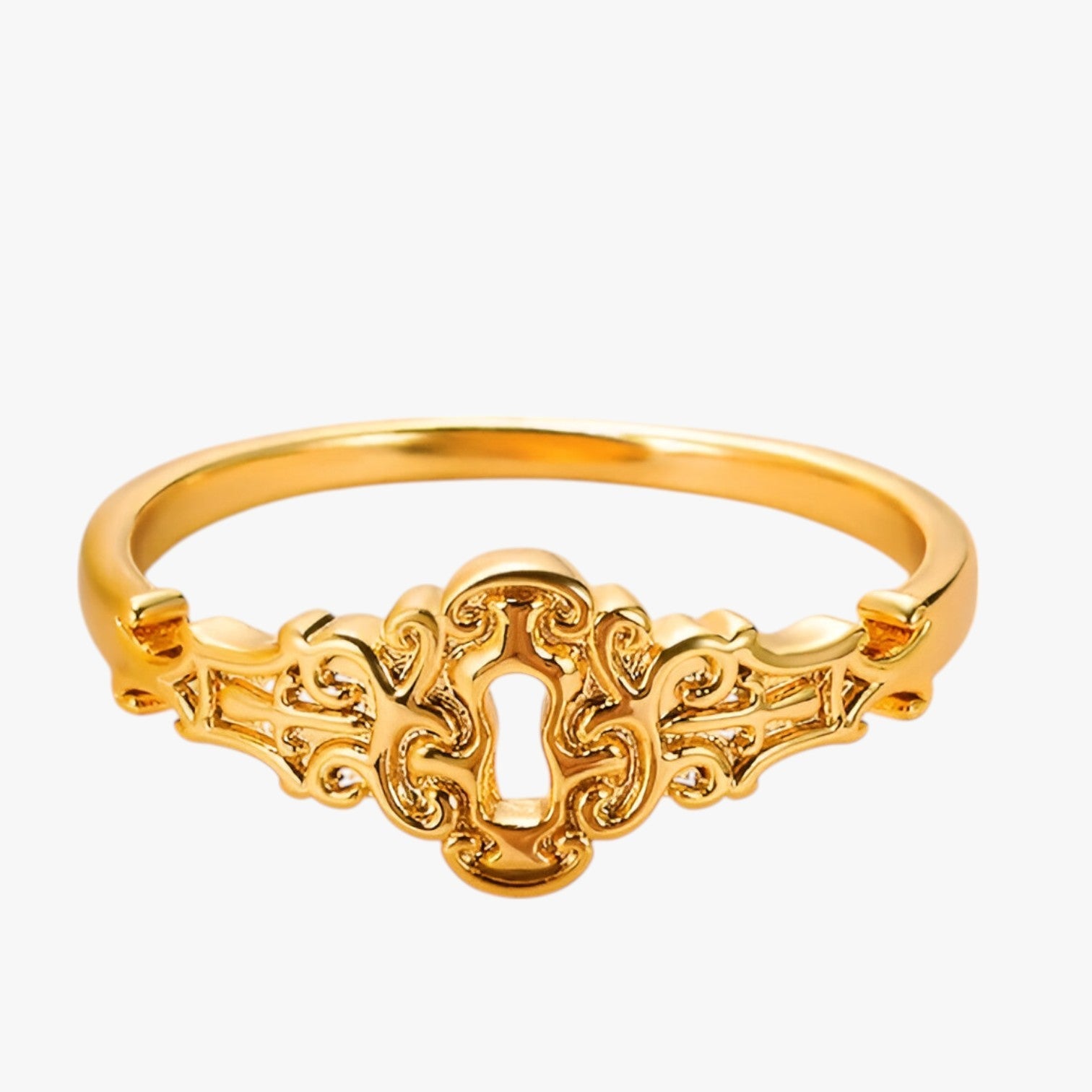 Lia | Ankel lås i vandtæt guld lykkebringende - - other - {{ product_tags }