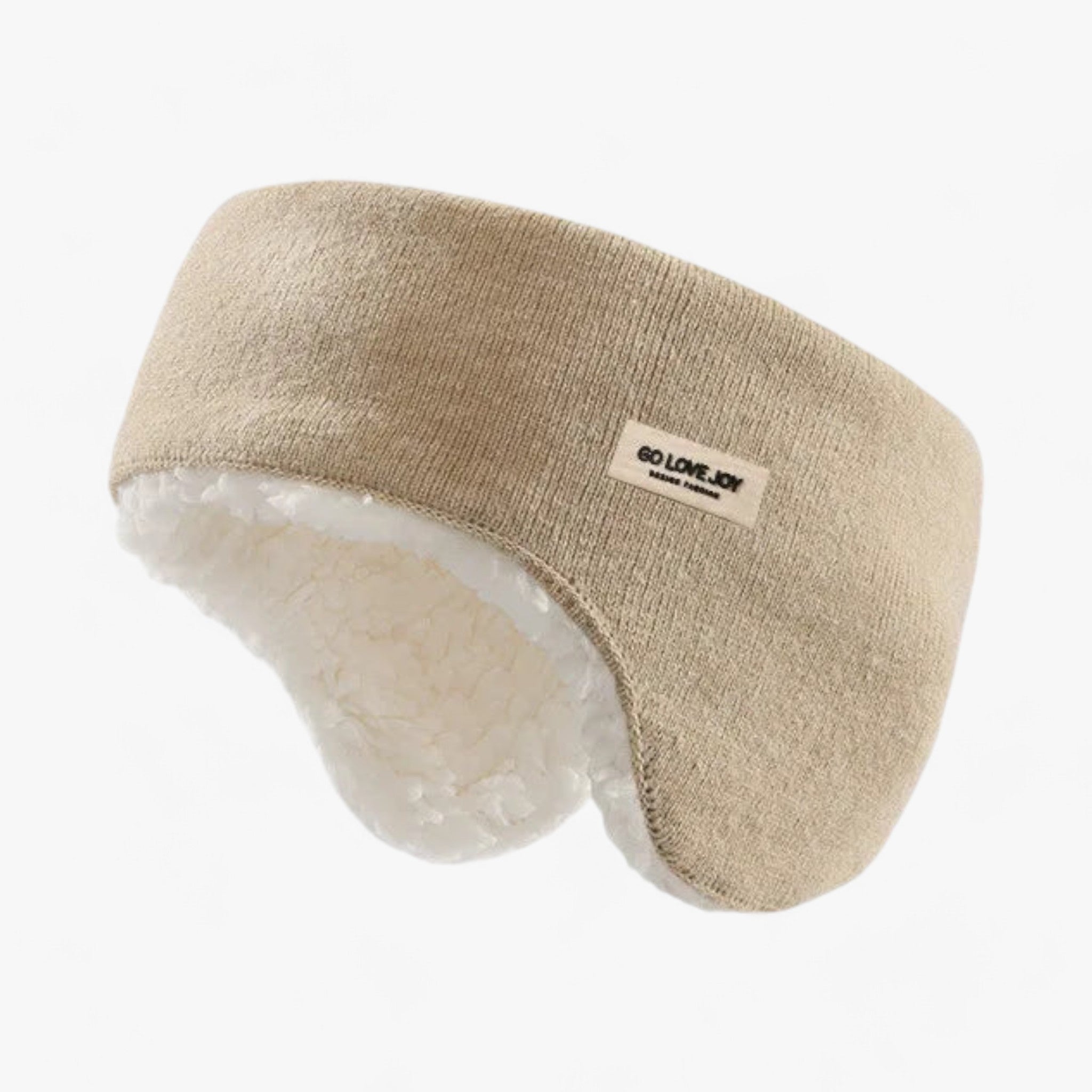 Agatha | Lydisolerede ørepropper i pels - behagelige og støjreducerende - Beige - Agatha | Lydisolerede ørepropper i pels - behagelige og støjreducerende- €25 - {{ product_tags }