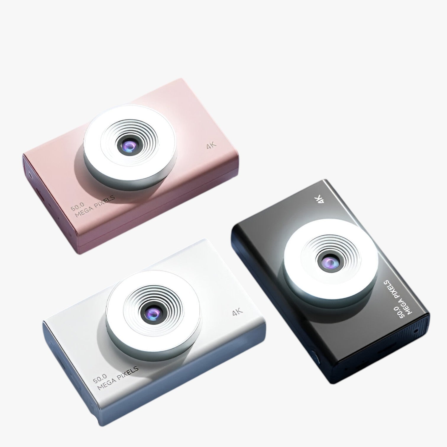 Gabin | 4K Retro Kamera – Høj opløsning og bærbart design - - other - {{ product_tags }