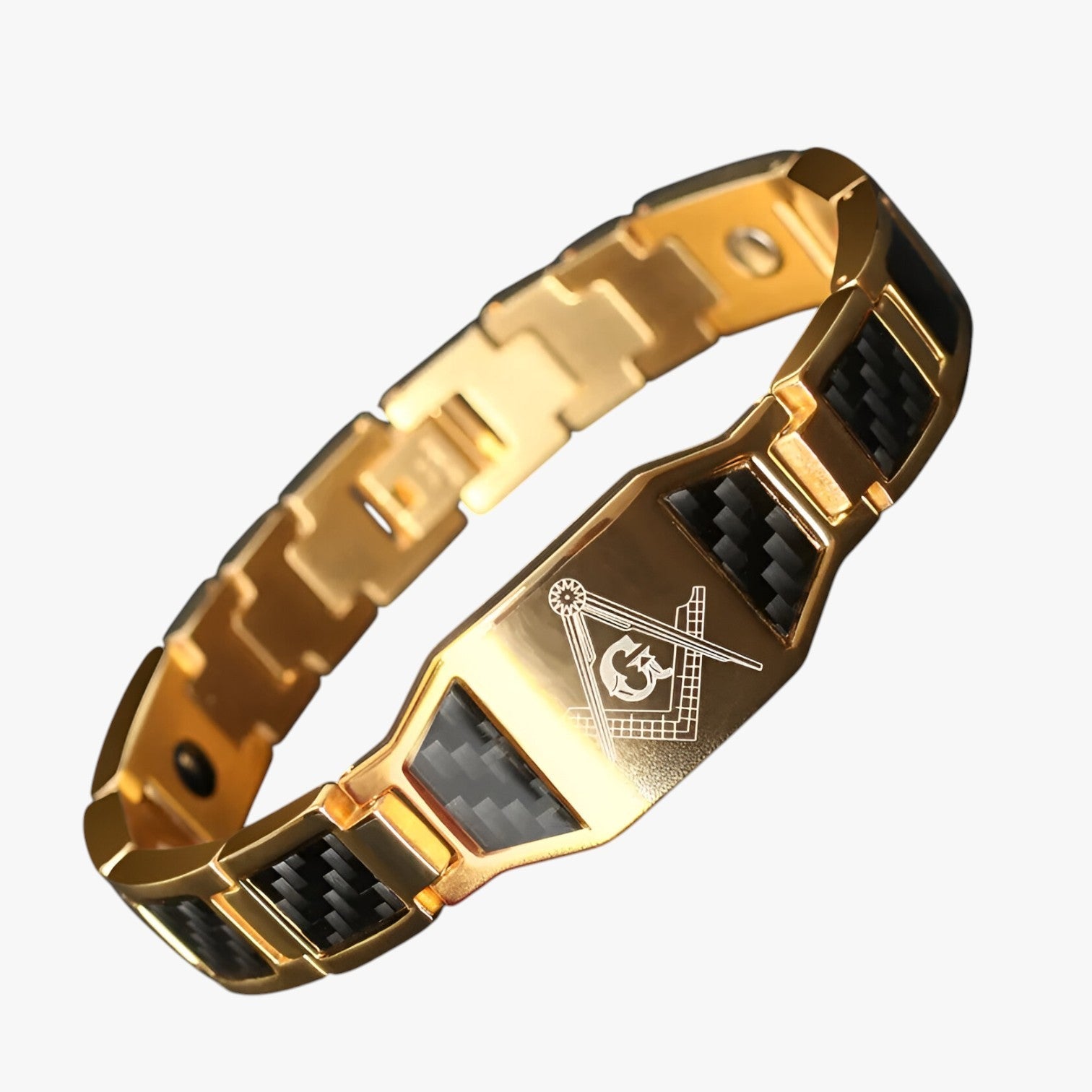 Javi | Energi & Stil – Kraften af magnetisk balance til dit håndled - guld 21.5cm - men's fashion - {{ product_tags }