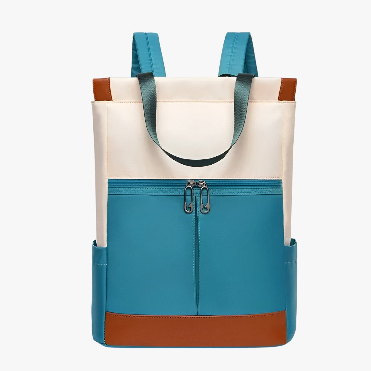 River | Let og rummelig skoletaske - grøn 40cm 30cm 12cm - bags - {{ product_tags }