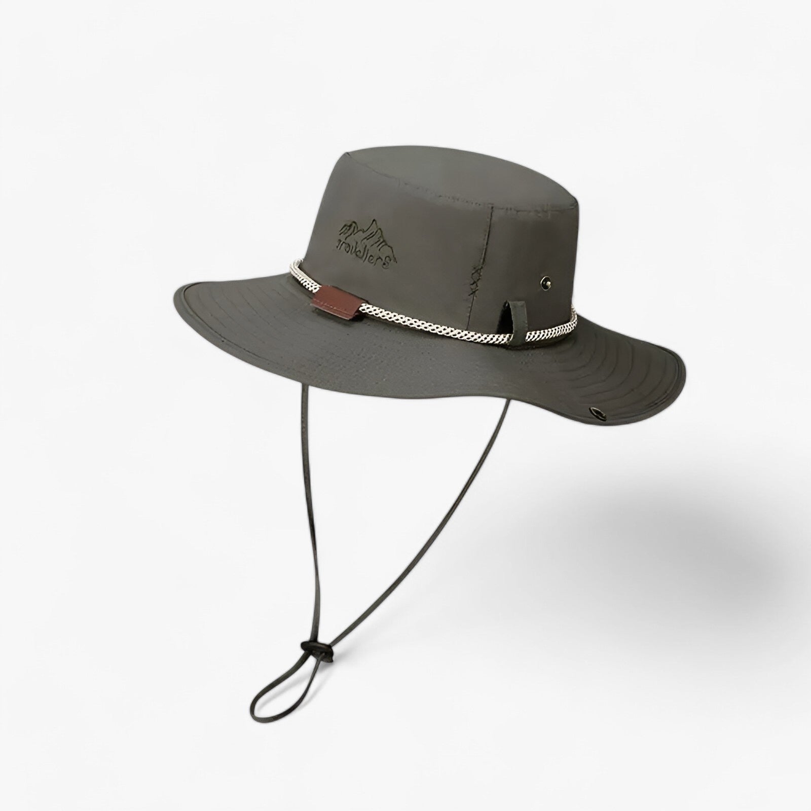 Joacquin | Vandtæt Anti-UV Buckethat - XMZ263 armygrøn 55-60cm - Joacquin | Vandtæt Anti-UV Buckethat- €25 - {{ product_tags }