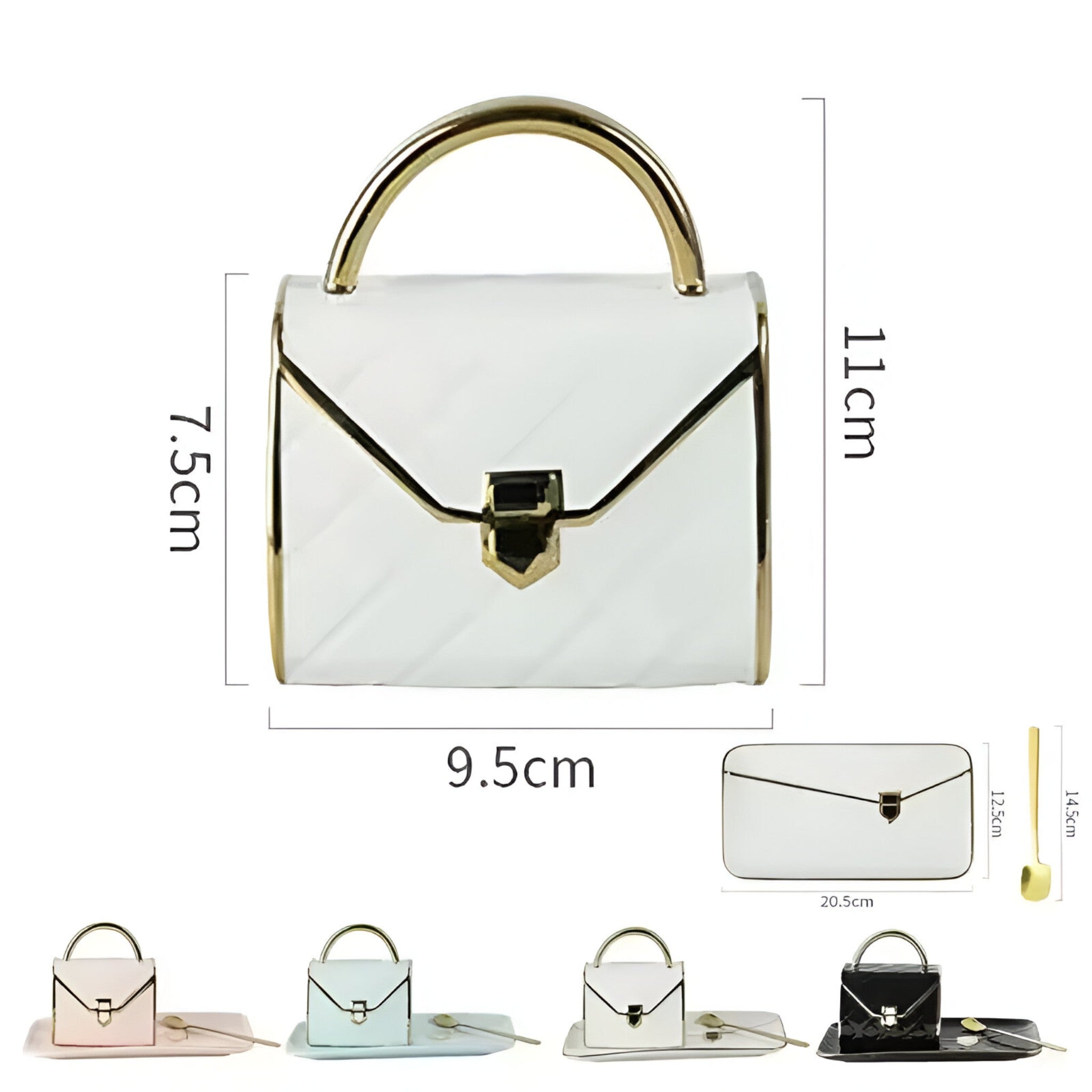 Tessa | Kreativ Keramisk Tasformet Krus - - house & garden - {{ product_tags }