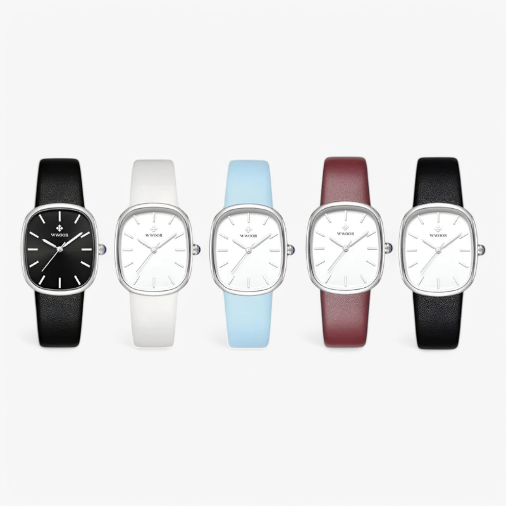Lena | Elegant ur i læder - - watches - {{ product_tags }