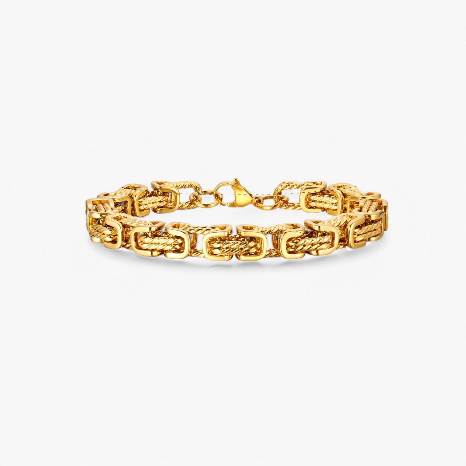 Floris | Stoer & Tidløst – Herre Chunky Byzantinsk Armbånd - - watches - {{ product_tags }