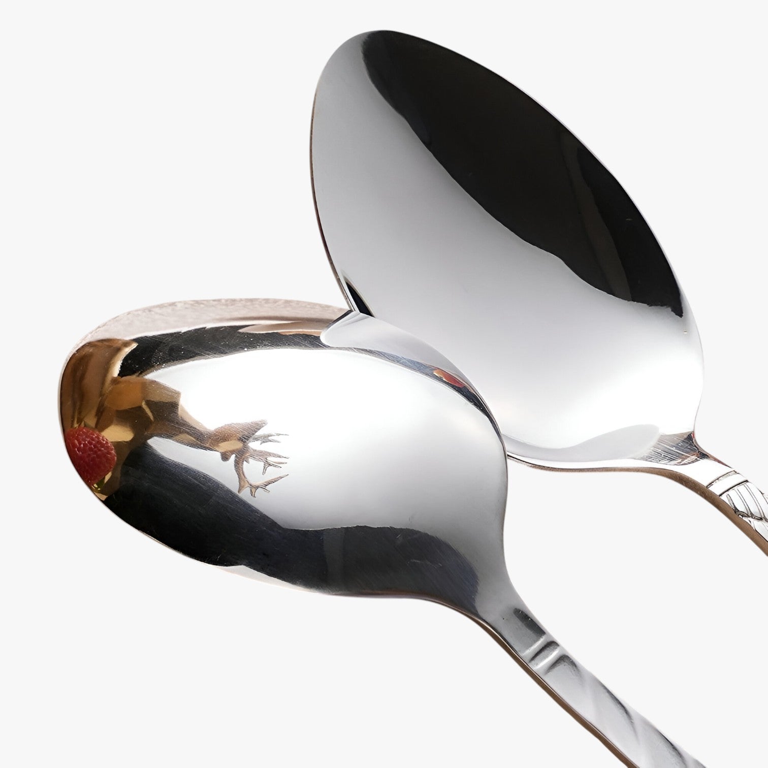 Haley | Sæt af vævede bestik i rustfrit stål - - house & garden - {{ product_tags }