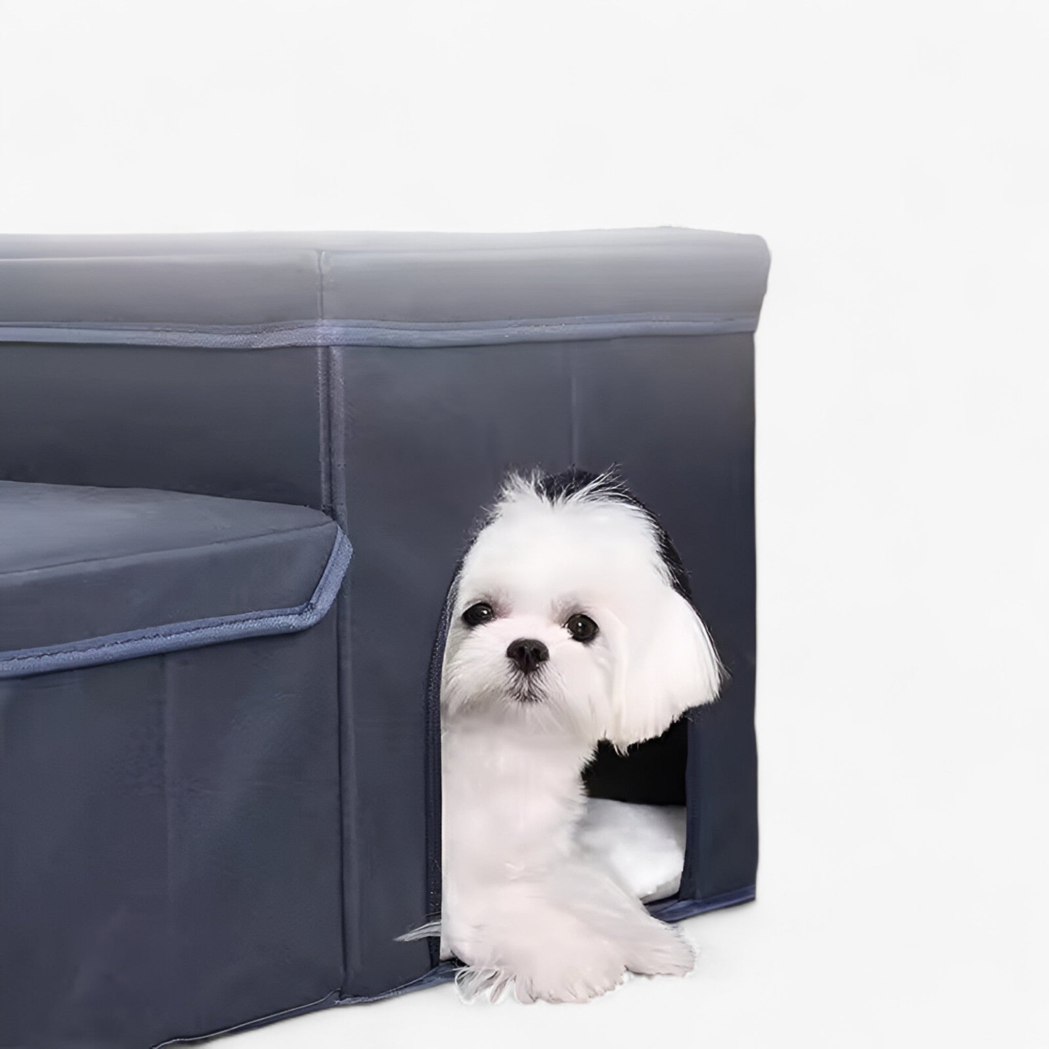 Oscar | Sammenklappelig Hundetrappe med Opbevaringsplads - - house & garden - {{ product_tags }