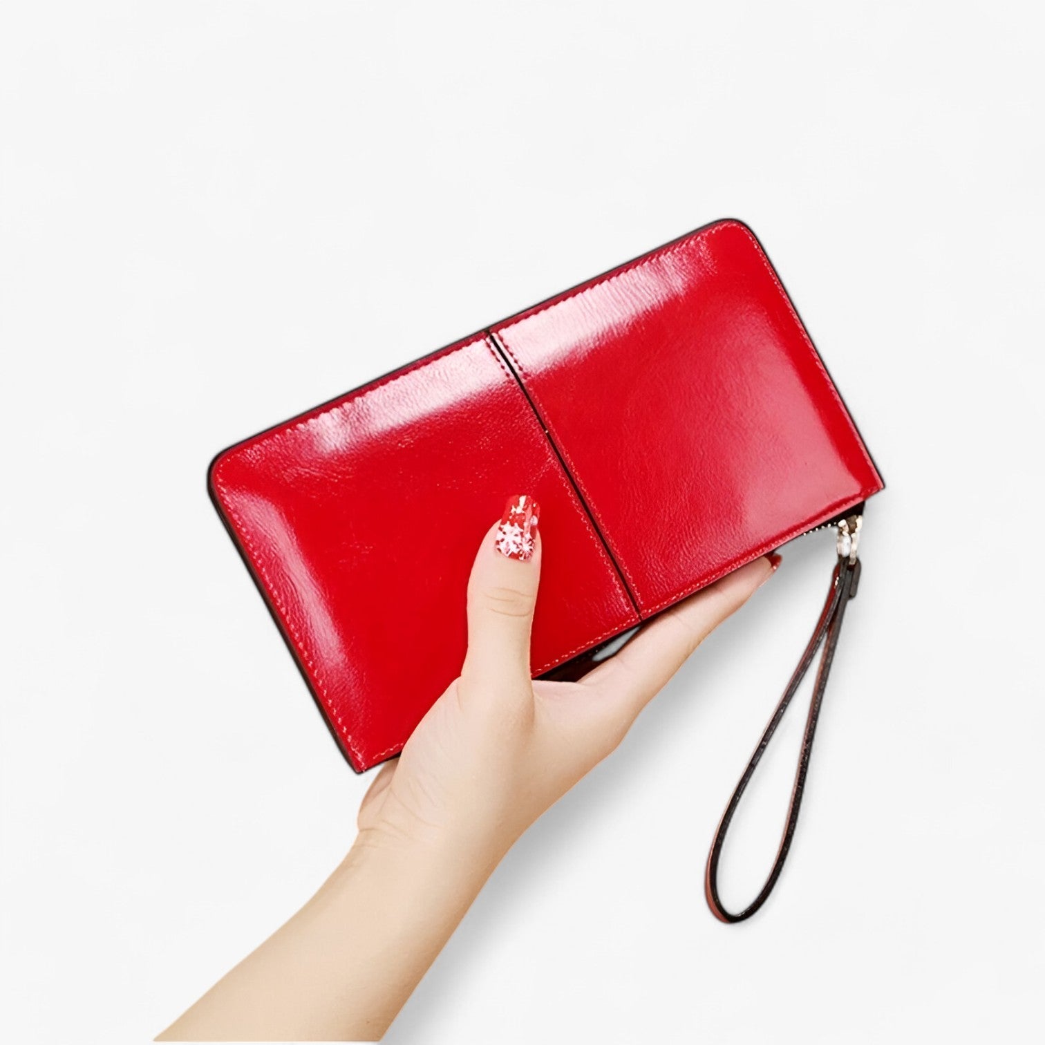 Darya | Vintage Taske i PU Læder – Stor Kapacitet og Elegant Stil til Kvinder - rød - bags - {{ product_tags }
