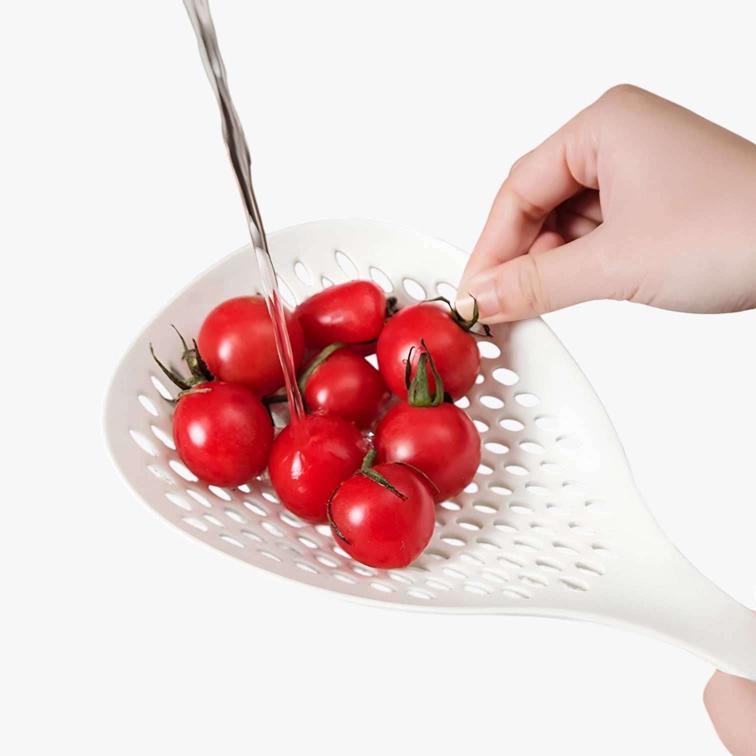 Zuri | Stor antislip køkken ske – Perfekt til supper og nudler - - house & garden - {{ product_tags }