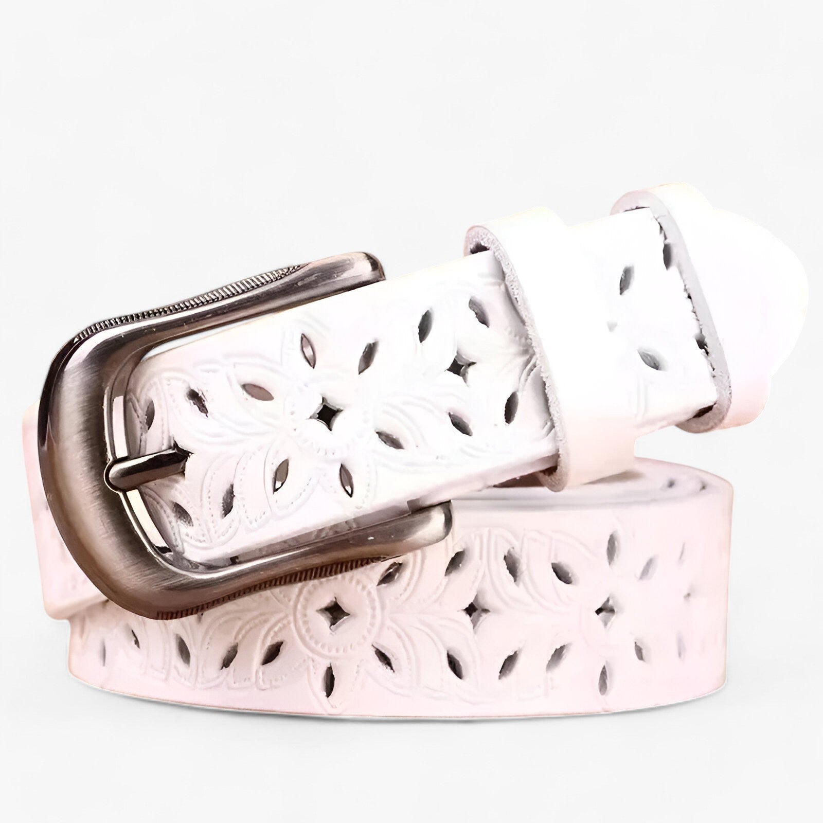 Janice | Nyt læderbælte - Elegant og slidstærkt i læder - - women's fashion - {{ product_tags }