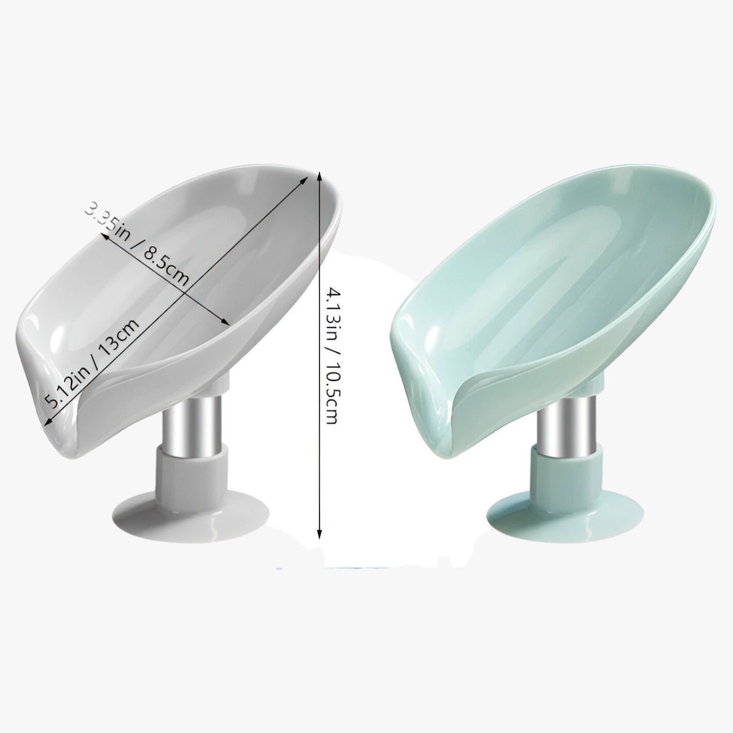 Adelia | Selv-tørrende sæbeskål – Ingen våd sæbe, ingen rod - - house & garden - {{ product_tags }