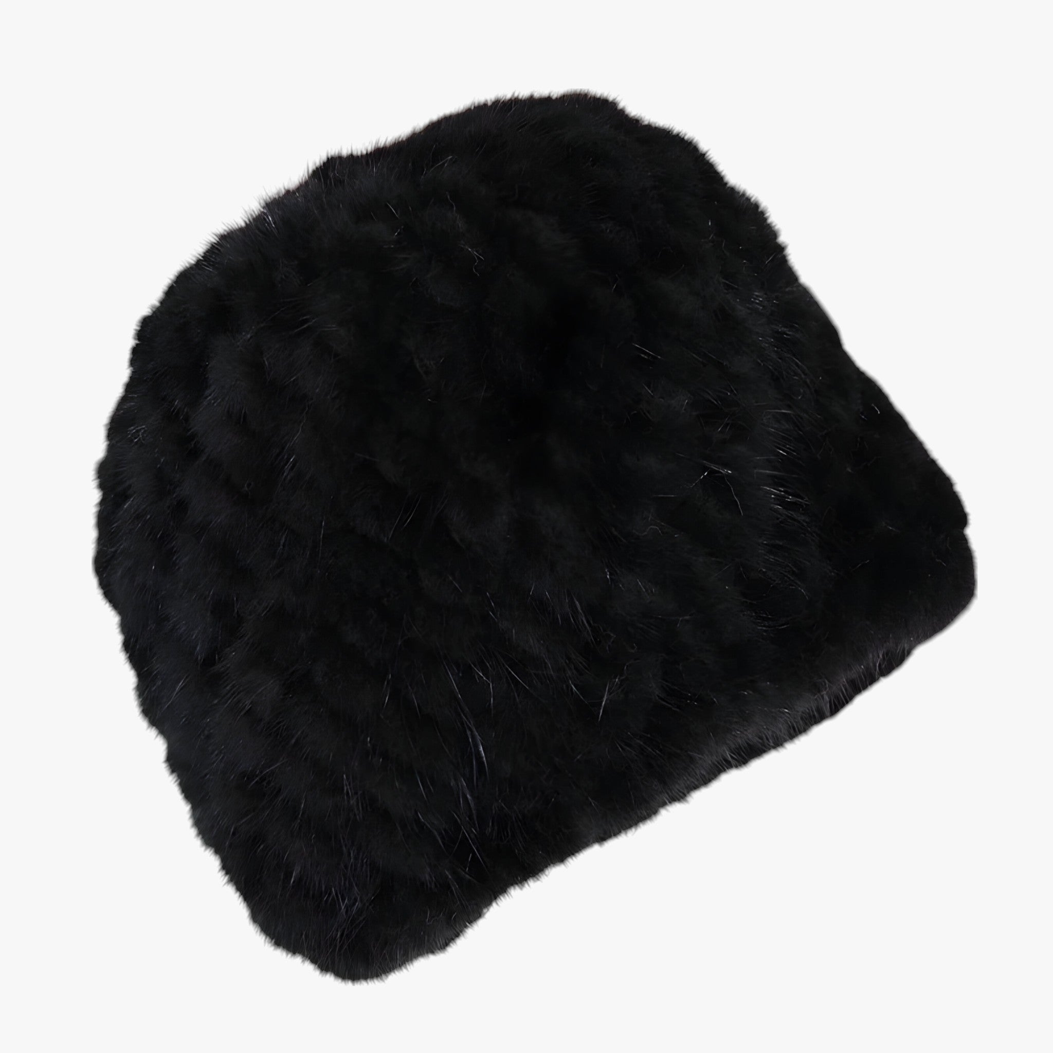 Celeste | Luxe Mink Pels Hat - Vinterens Varme & Elegance - sort God elasticitet - winter - {{ product_tags }