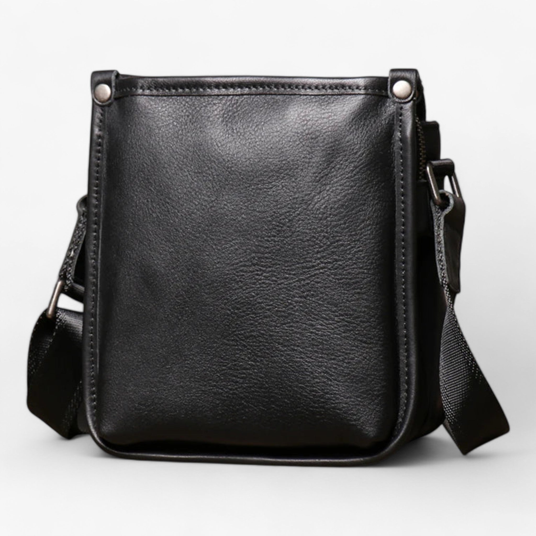 Nathan | Skuldertaske - Alsidigt lædermodel - - bags - {{ product_tags }