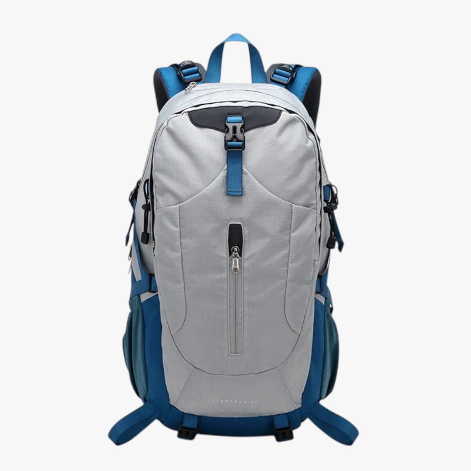 Azaiah | Stor rygsæk og udendørs taske med stor kapacitet - Gråblå - other - {{ product_tags }