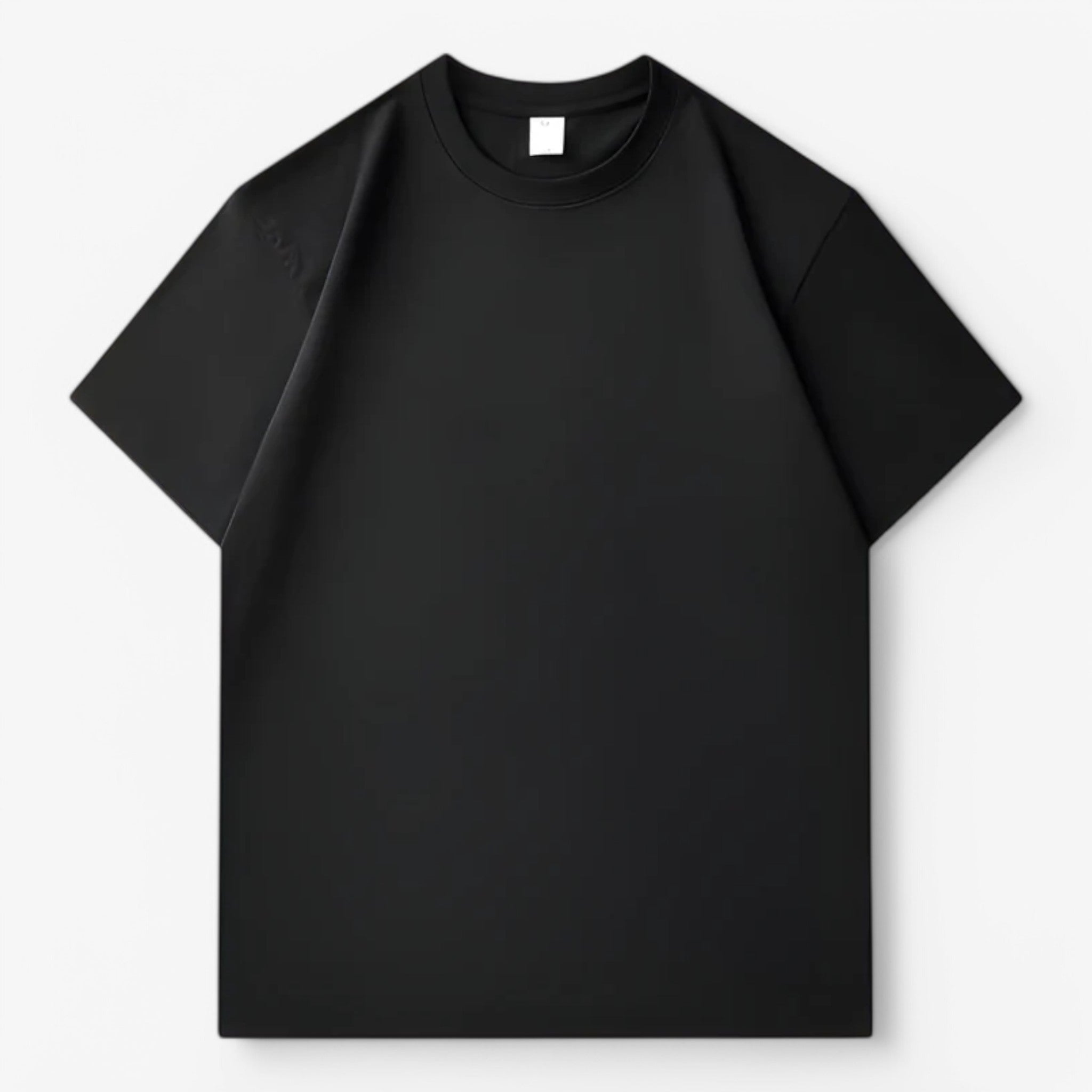 Cyrilo | Overdimensioneret T-shirt - Sort - men's fashion - {{ product_tags }