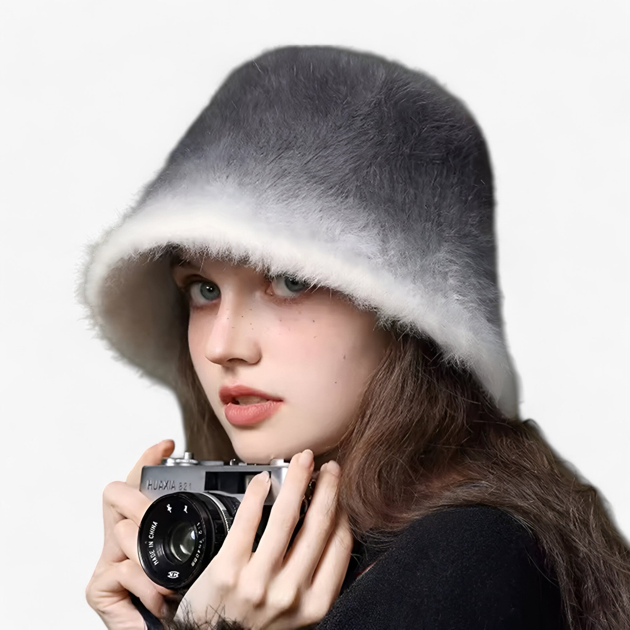 Olivia | Varme Kaninlud Fiskerhat - Elegant Stil og Komfort - - winter - {{ product_tags }
