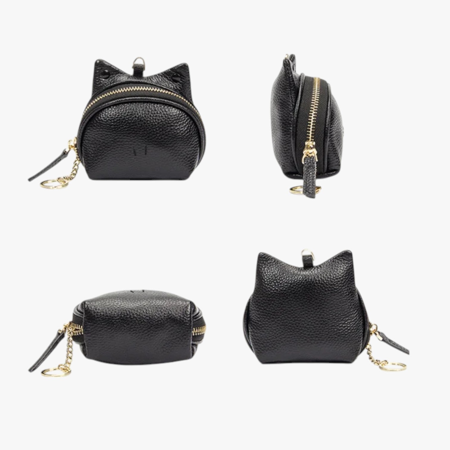 Reign | Elegant læderrygsæk med lynlås, mønt- og kortlommer - - Reign | Elegant læderrygsæk med lynlås, mønt- og kortlommer - €25 - {{ product_tags }