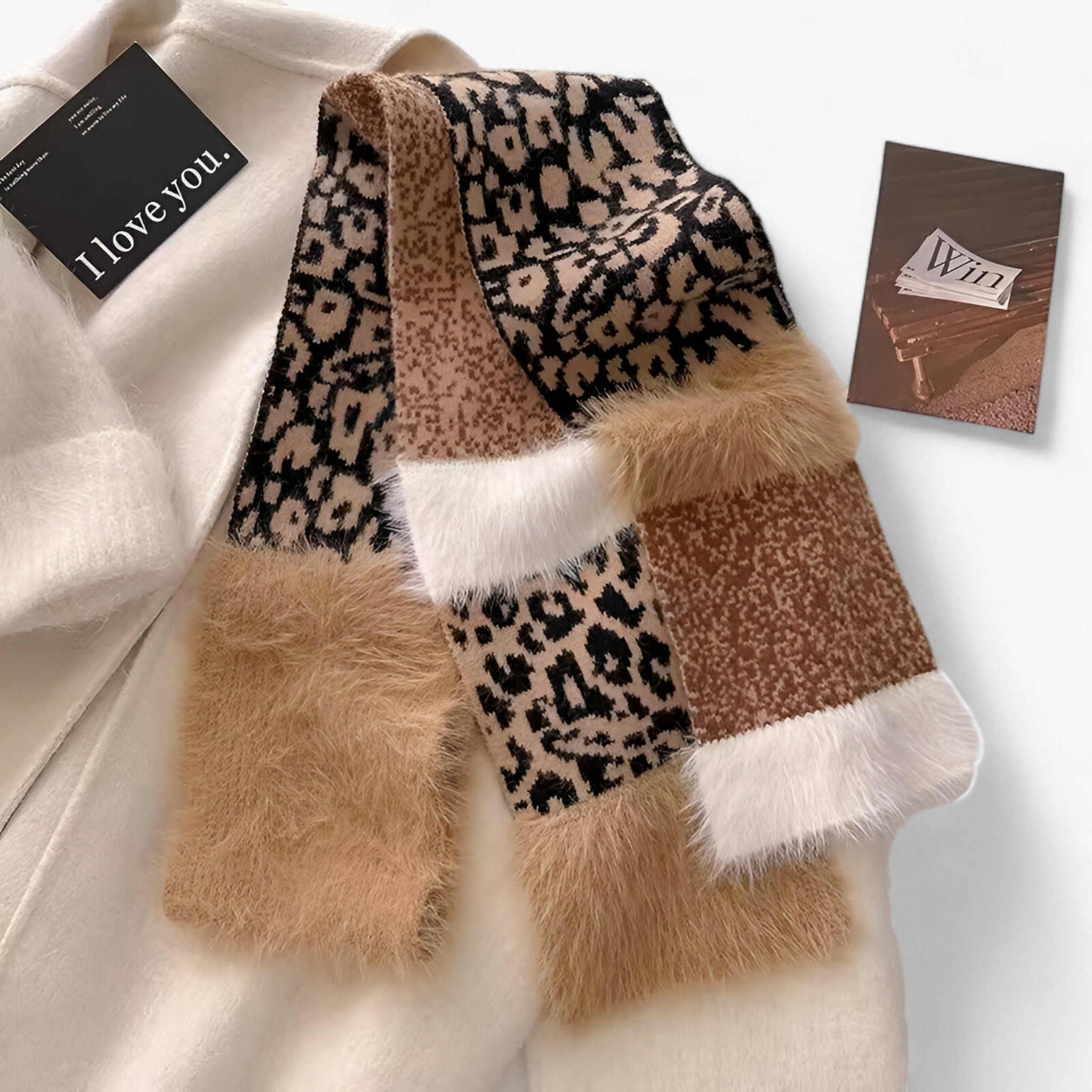 Leonie | Leopard Breisjaal – Varm og Stilfuld Må-have - - women's fashion - {{ product_tags }