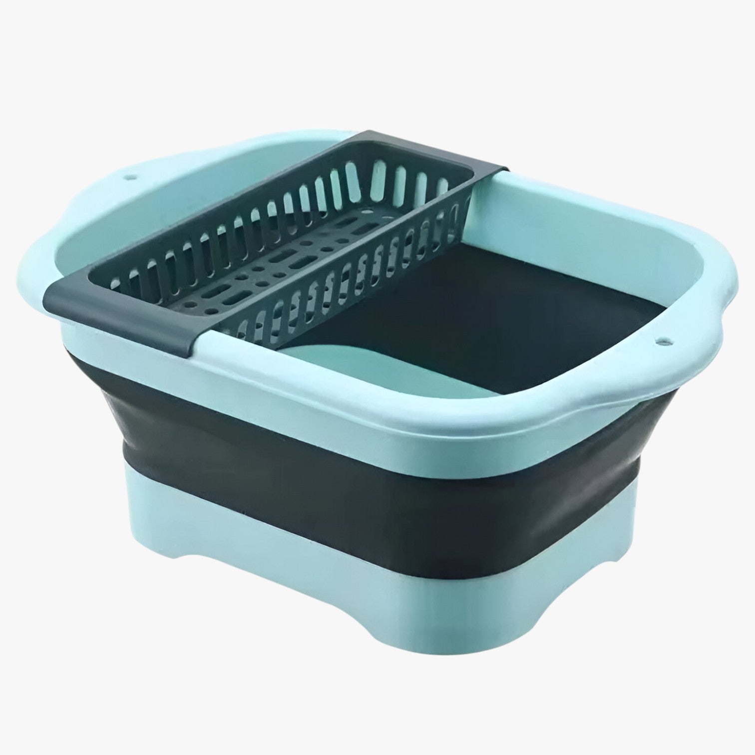 Emerald | Sammenklappelig silikone colapasta til frugt og grøntsager - Grøn - house & garden - {{ product_tags }