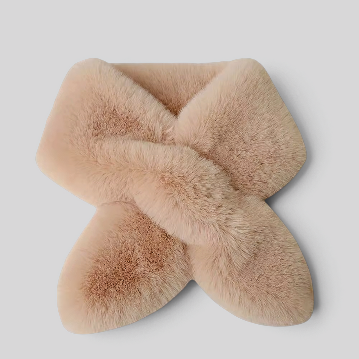 Premium Blødt Vintertørklæde - Alpaca-Stil Blanding