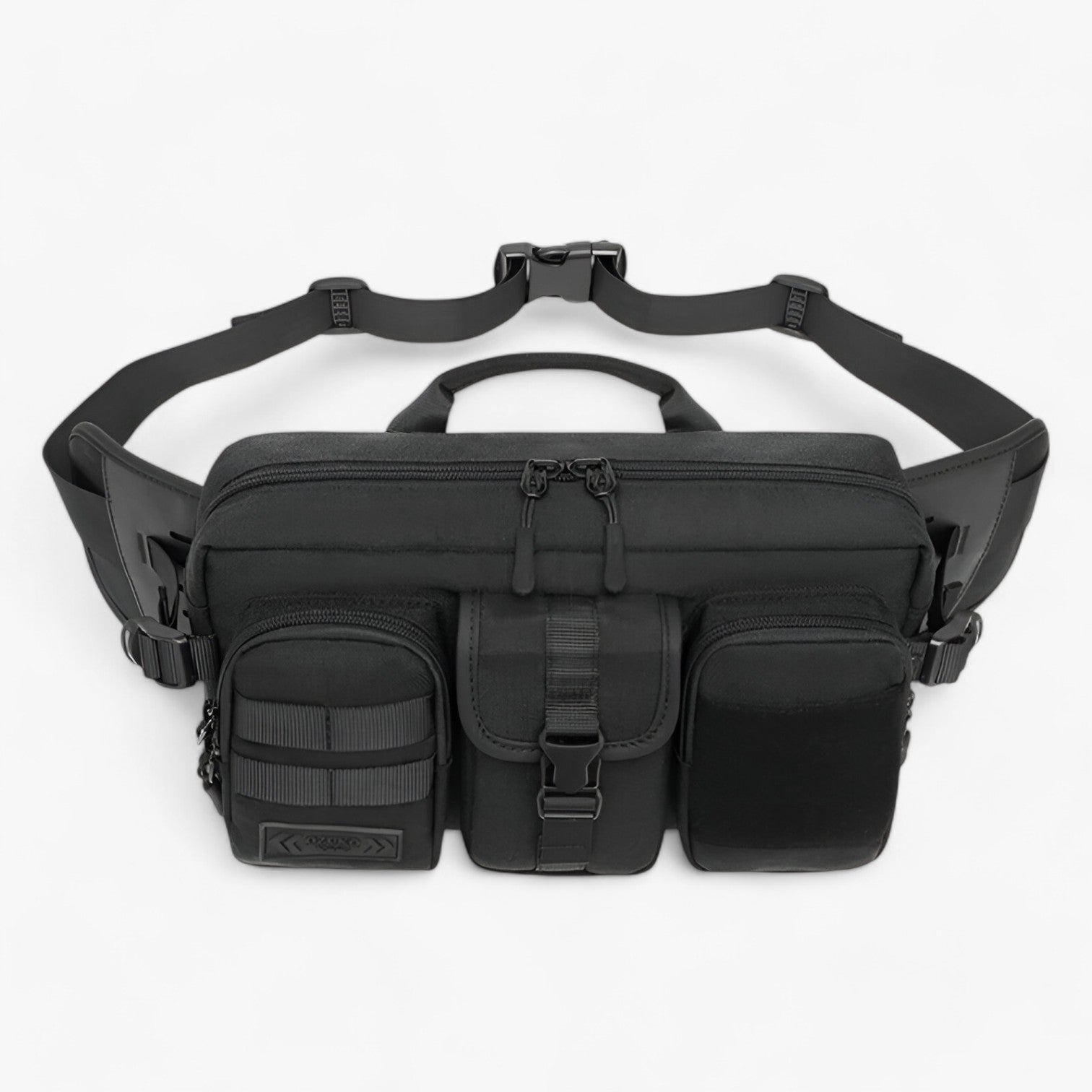 Kai | USB Opladelig Anti-Dieft Skuldertaske - sort - bags - {{ product_tags }