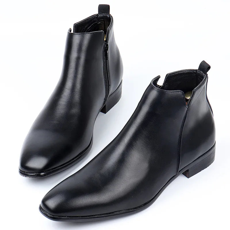 Henry | Elegante klassiske støvler til mænd - Sort - men's fashion - {{ product_tags }