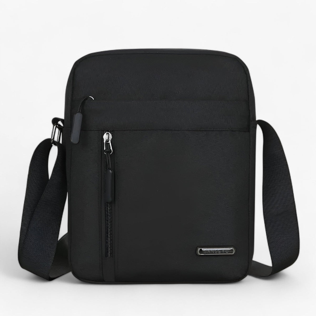 Herre Oxford-Stof Business Skuldertaske