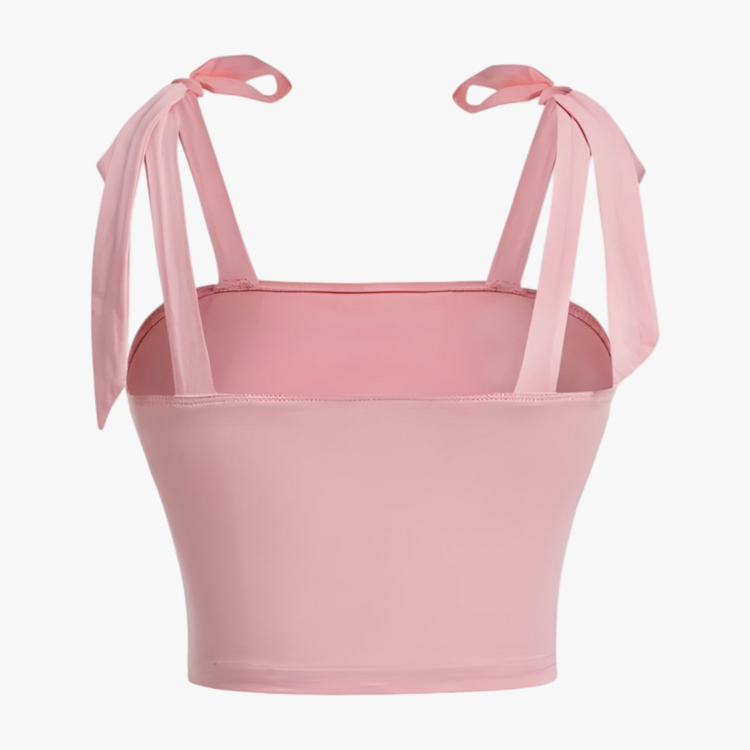 Talia | Rosa rygfri cami crop top - - Talia | Rosa rygfri cami crop top - €25 - {{ product_tags }