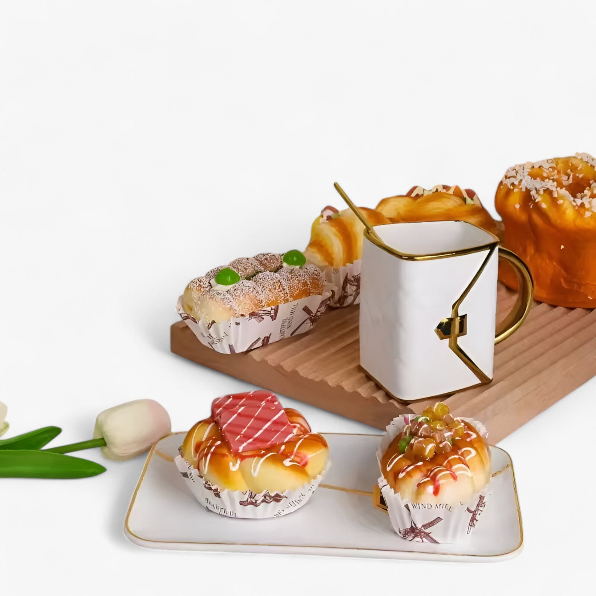 Tessa | Kreativ Keramisk Tasformet Krus - - house & garden - {{ product_tags }